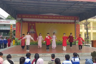 Video mừng Đảng, mừng xuân