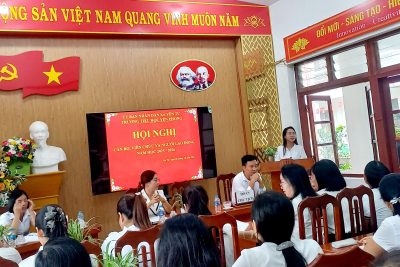 HỘI NGHỊ CÁN BỘ, VIÊN CHỨC VÀ NGƯỜI LAO ĐỘNG NĂM HỌC 2025 – 2026