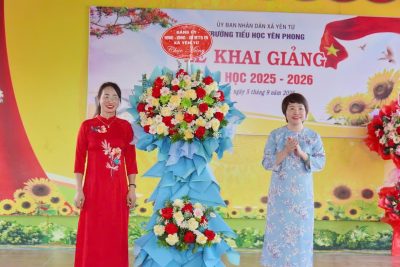 KHAI GIẢNG NĂM HỌC 2025 – 2026